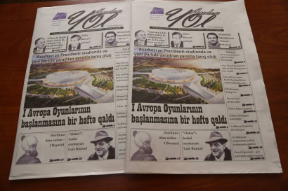 Le numéro suivant du journal «Aydin Yol» est déjà dans les kiosques